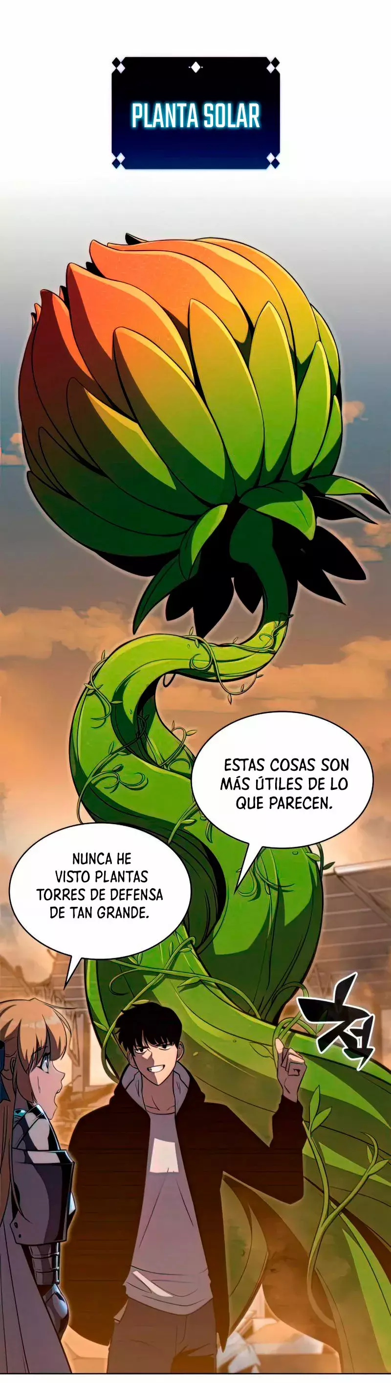 Read Novato Solo a Nivel Máximo ES Manga Online