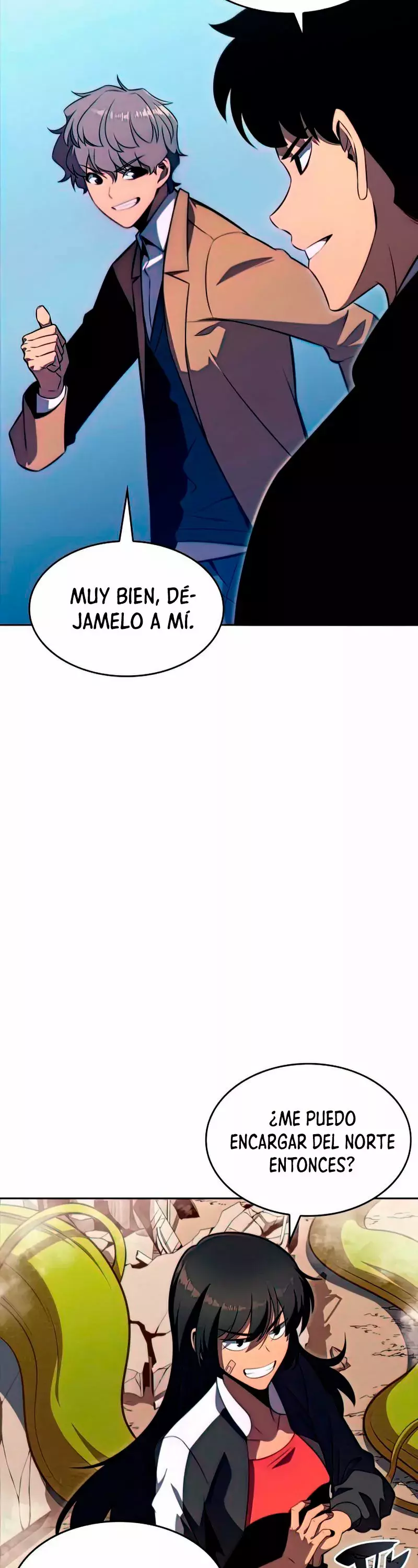 Read Novato Solo a Nivel Máximo ES Manga Online