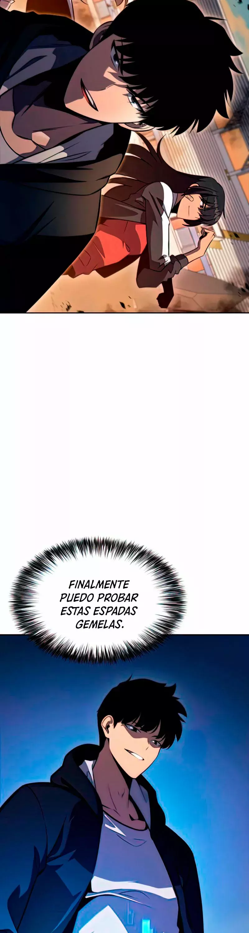 Read Novato Solo a Nivel Máximo ES Manga Online