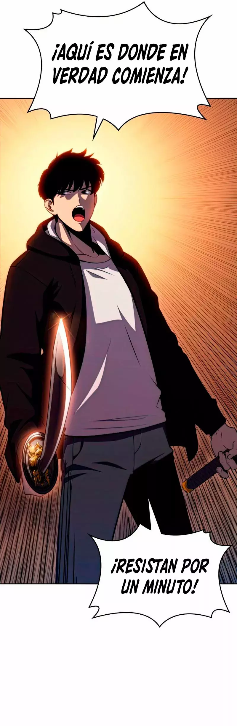 Read Novato Solo a Nivel Máximo ES Manga Online