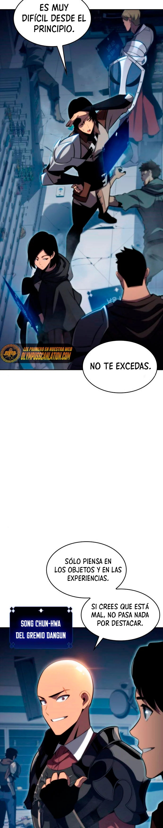 Read Novato Solo a Nivel Máximo ES Manga Online