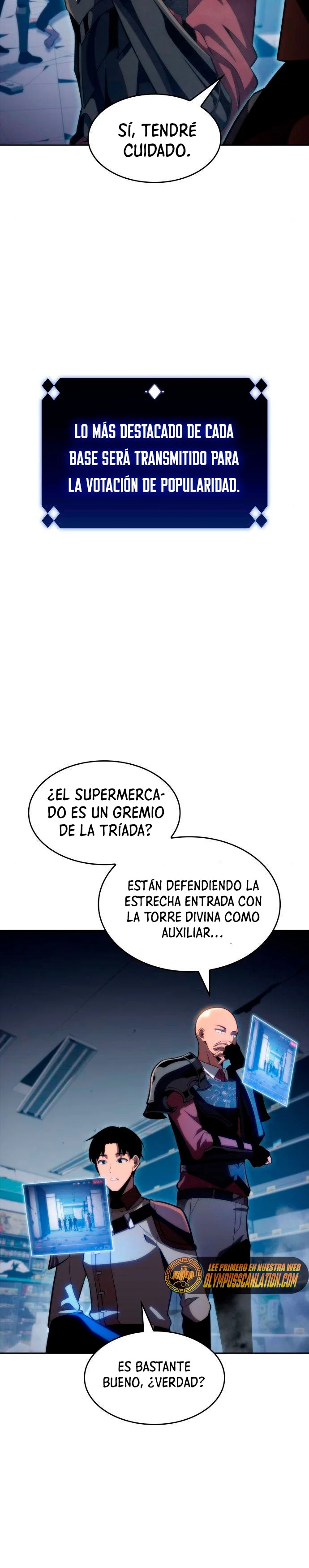Read Novato Solo a Nivel Máximo ES Manga Online