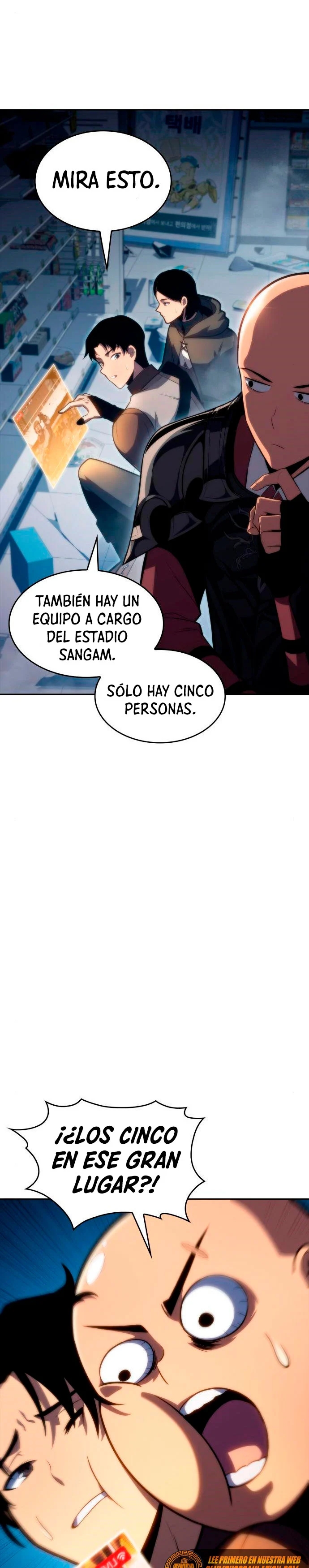 Read Novato Solo a Nivel Máximo ES Manga Online