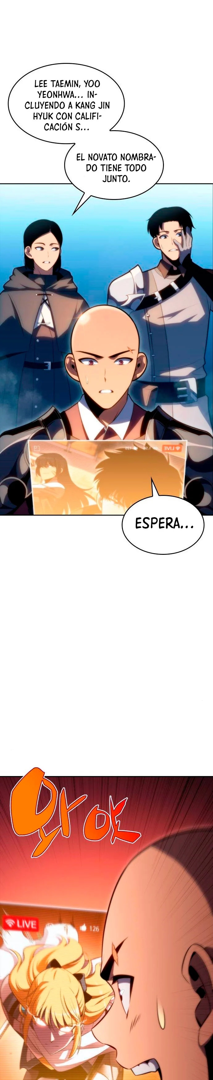 Read Novato Solo a Nivel Máximo ES Manga Online