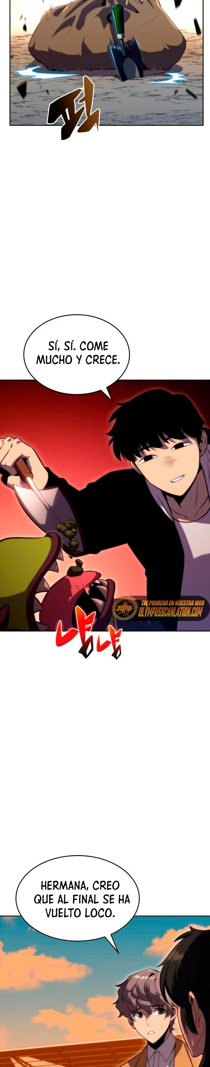 Read Novato Solo a Nivel Máximo ES Manga Online