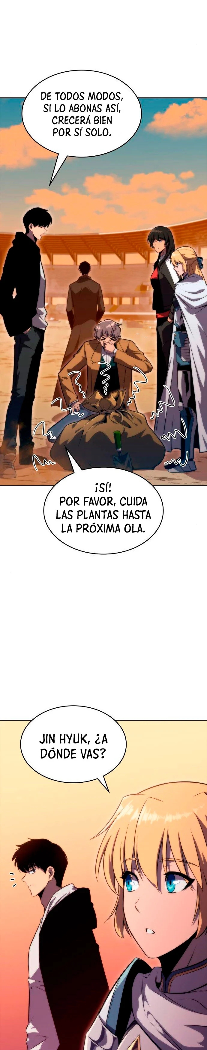 Read Novato Solo a Nivel Máximo ES Manga Online