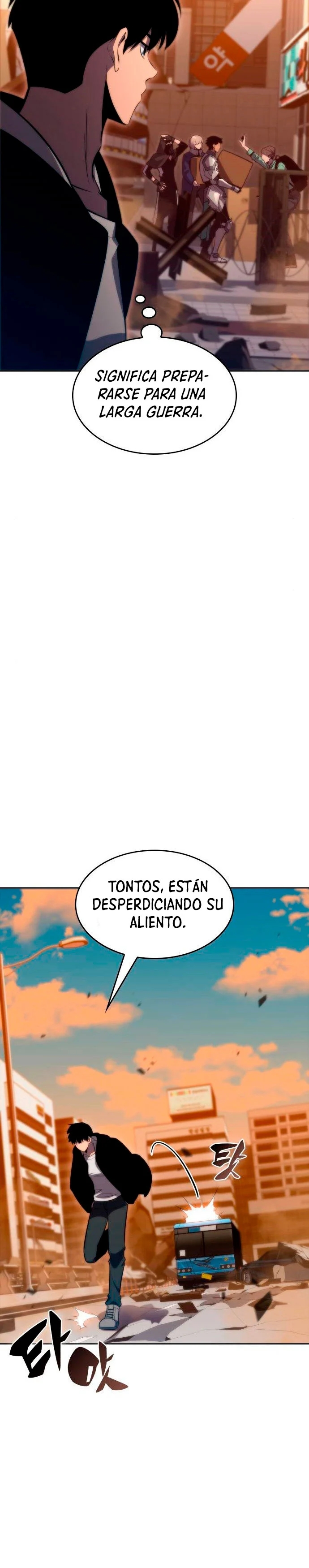 Read Novato Solo a Nivel Máximo ES Manga Online