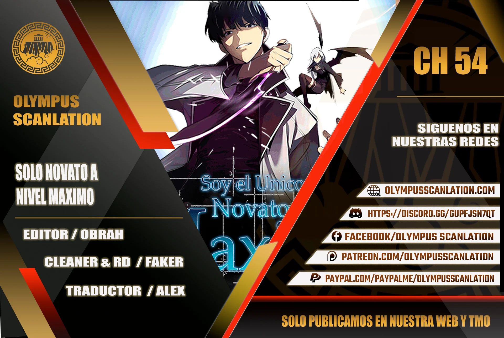 Read Novato Solo a Nivel Máximo ES Manga Online
