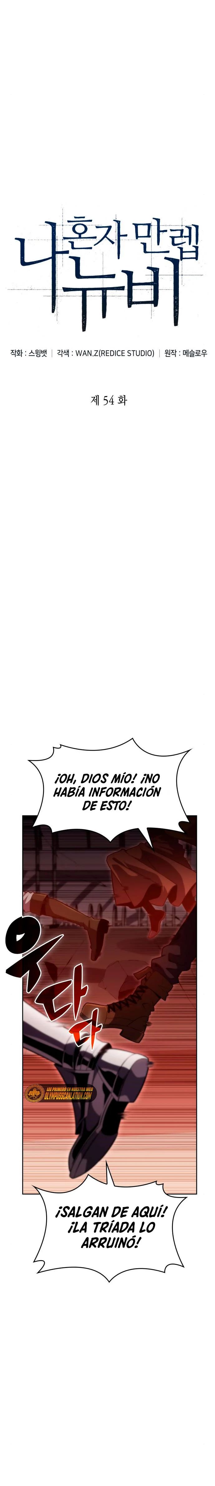 Read Novato Solo a Nivel Máximo ES Manga Online