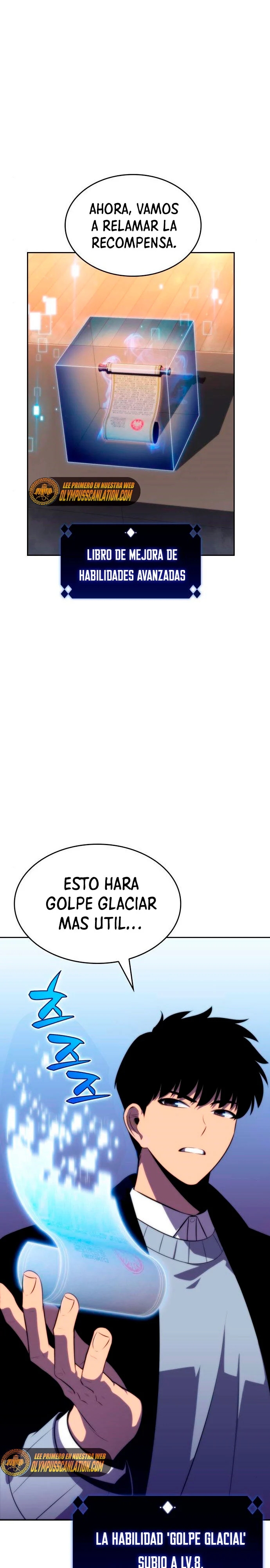 Read Novato Solo a Nivel Máximo ES Manga Online