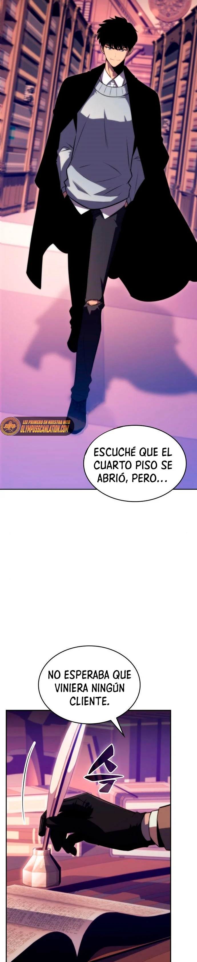 Read Novato Solo a Nivel Máximo ES Manga Online