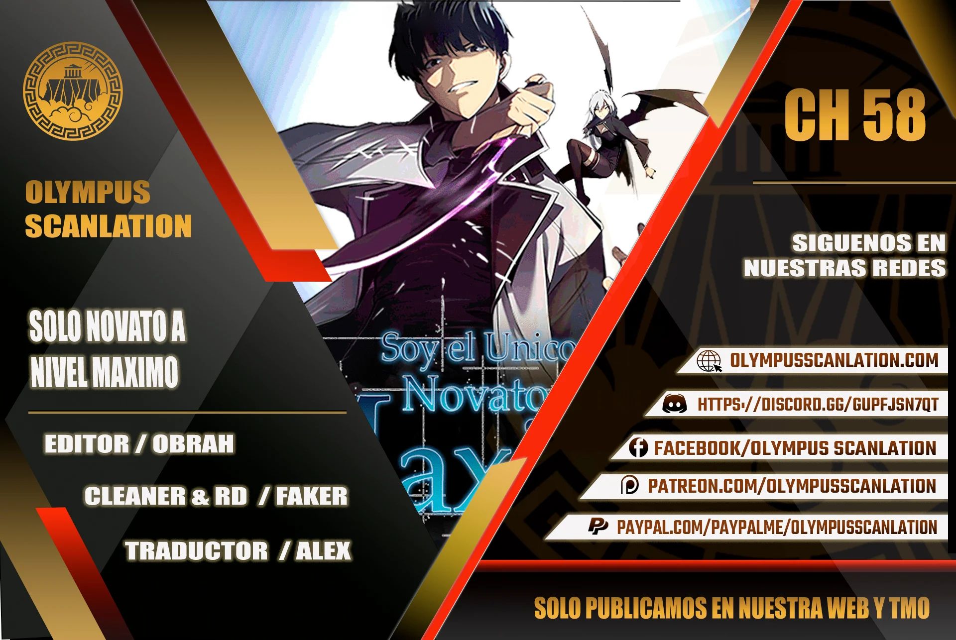 Read Novato Solo a Nivel Máximo ES Manga Online