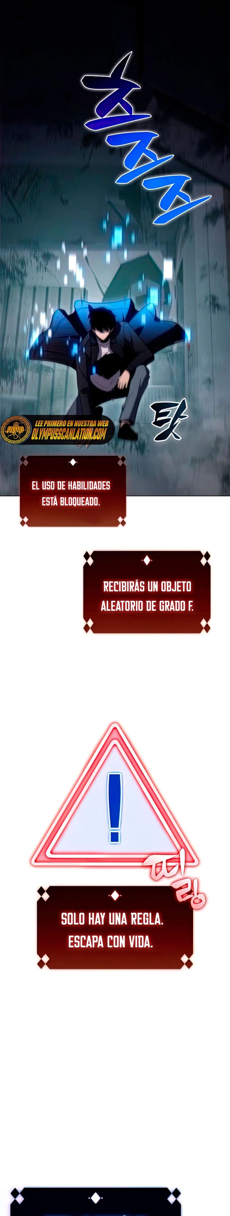 Read Novato Solo a Nivel Máximo ES Manga Online