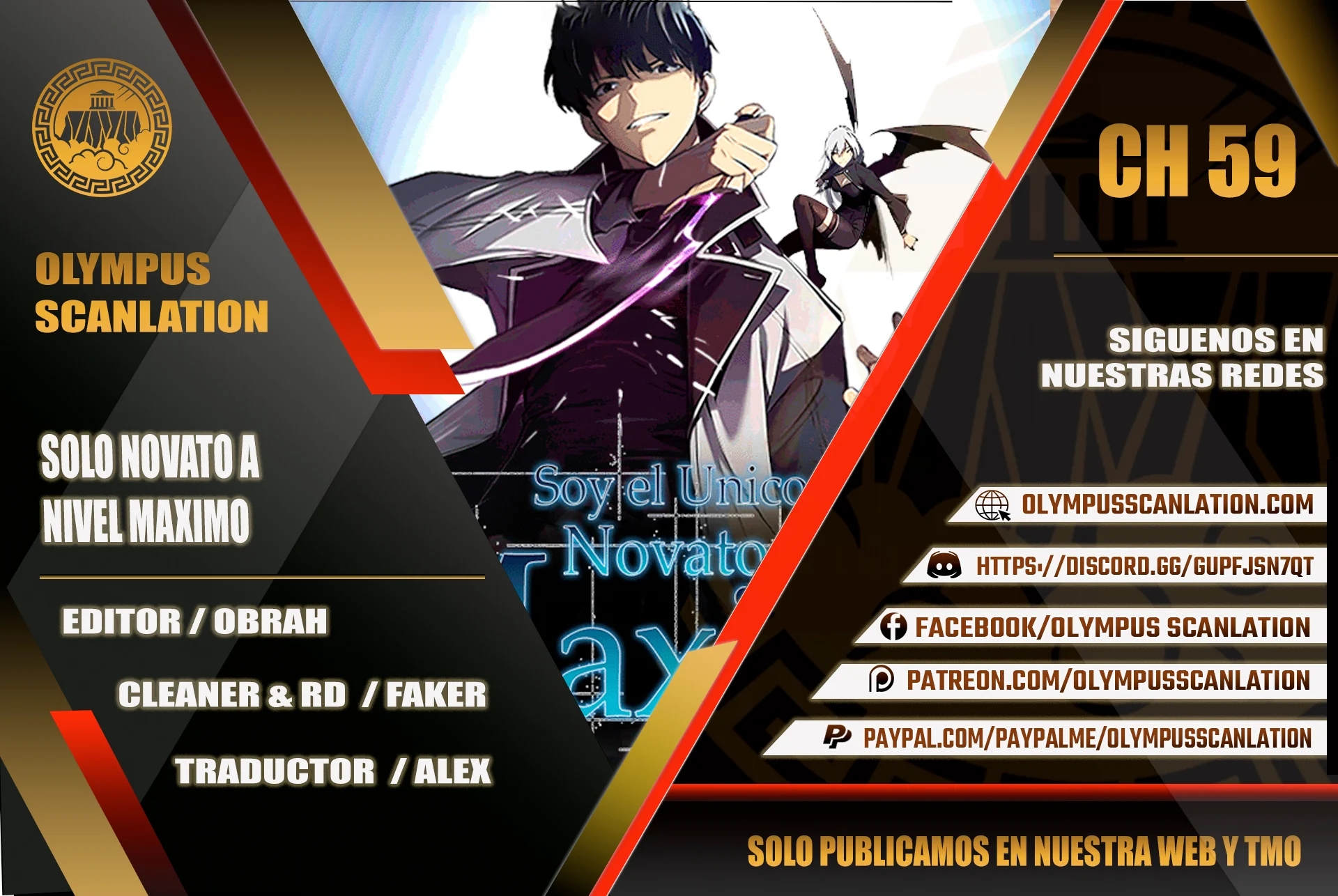 Read Novato Solo a Nivel Máximo ES Manga Online