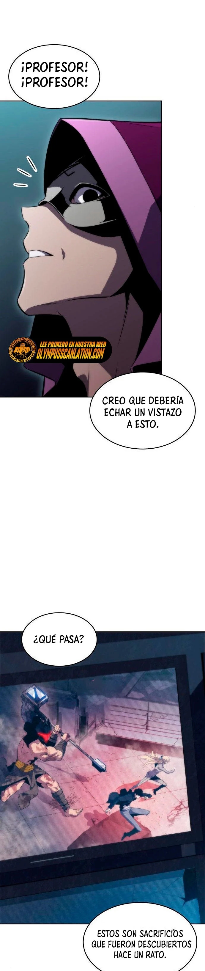 Read Novato Solo a Nivel Máximo ES Manga Online