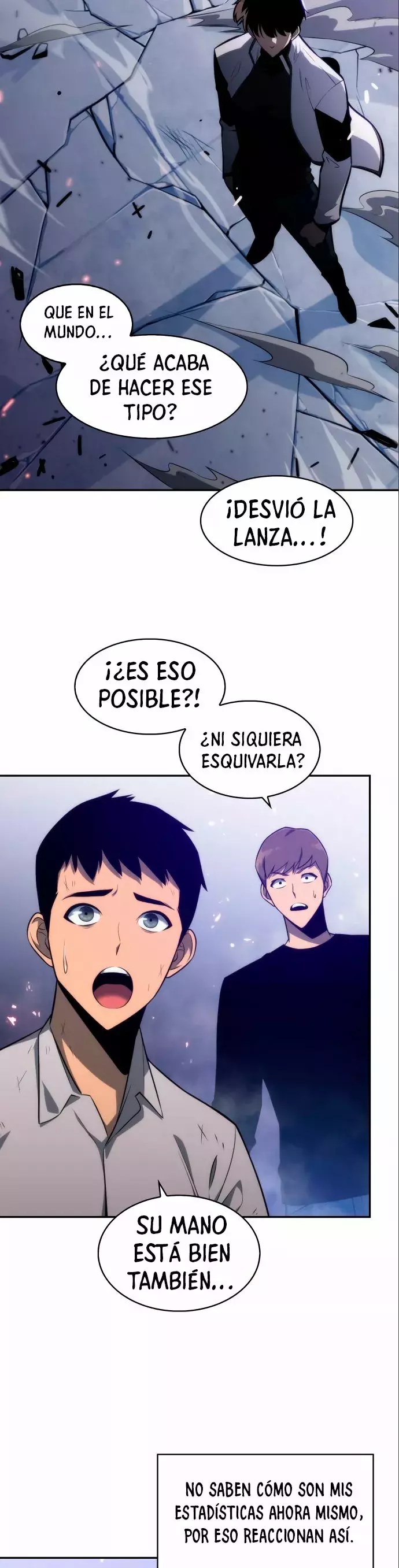 Read Novato Solo a Nivel Máximo ES Manga Online