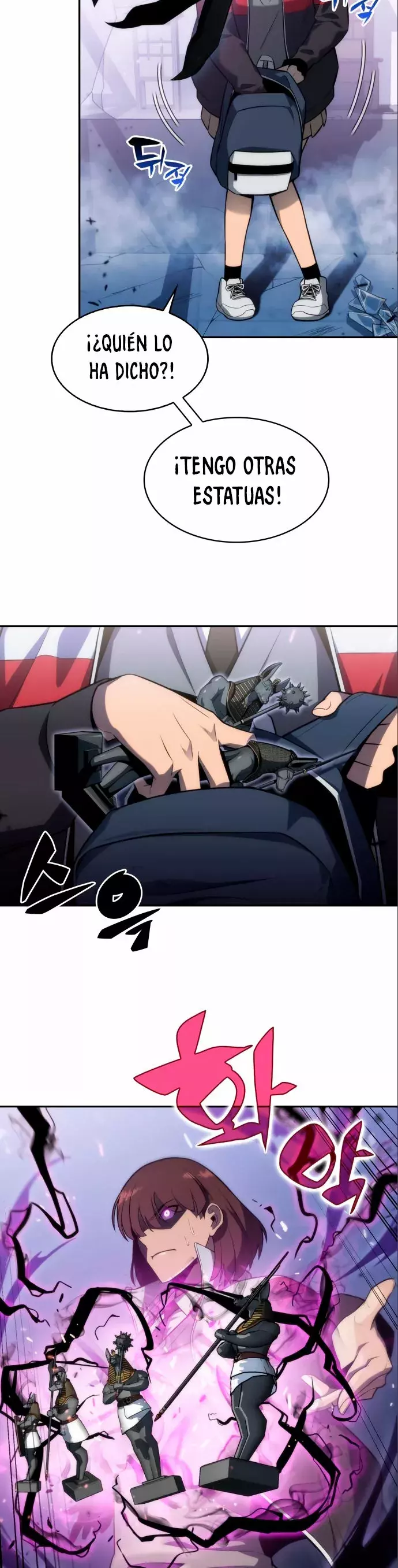 Read Novato Solo a Nivel Máximo ES Manga Online