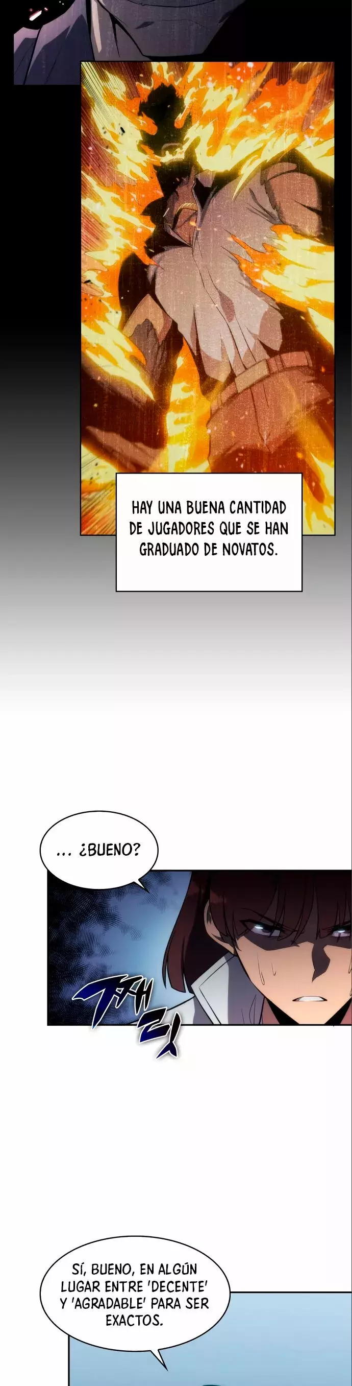 Read Novato Solo a Nivel Máximo ES Manga Online