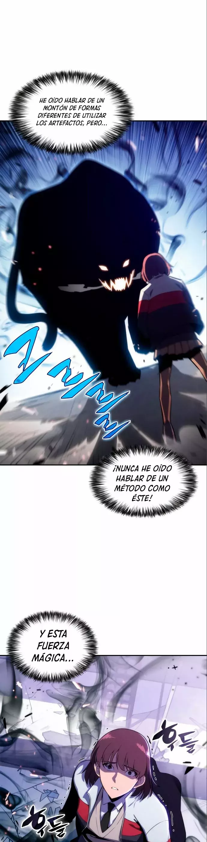 Read Novato Solo a Nivel Máximo ES Manga Online
