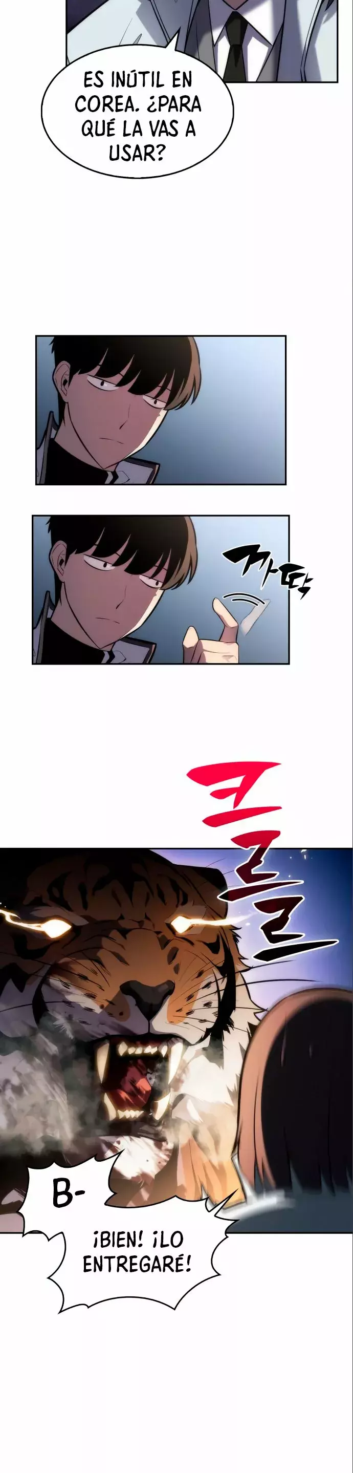 Read Novato Solo a Nivel Máximo ES Manga Online