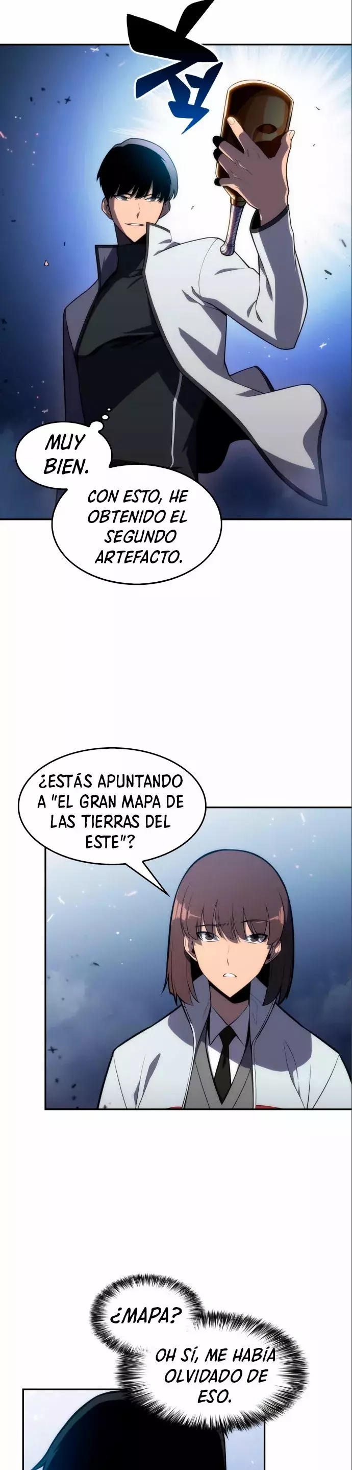 Read Novato Solo a Nivel Máximo ES Manga Online