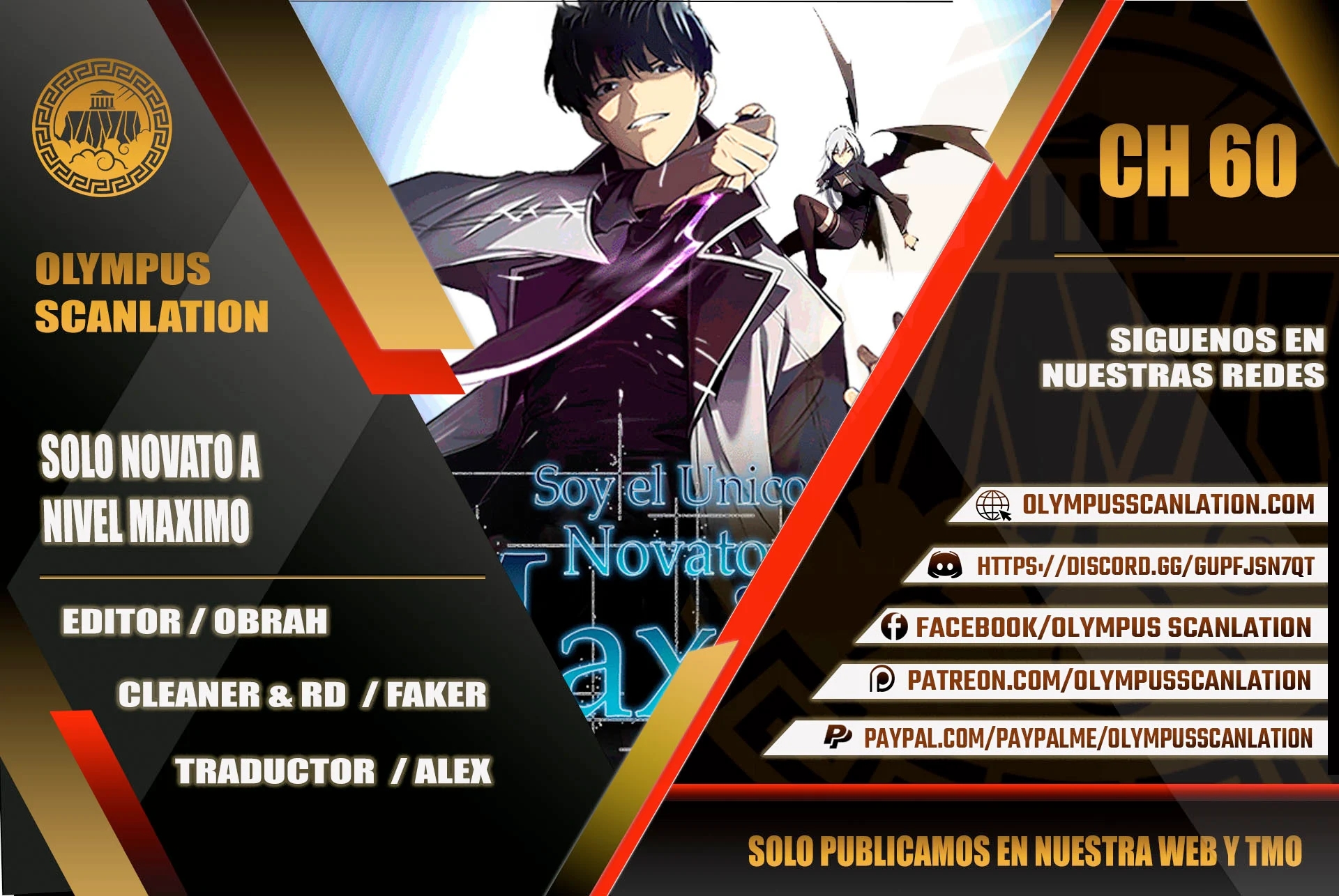 Read Novato Solo a Nivel Máximo ES Manga Online