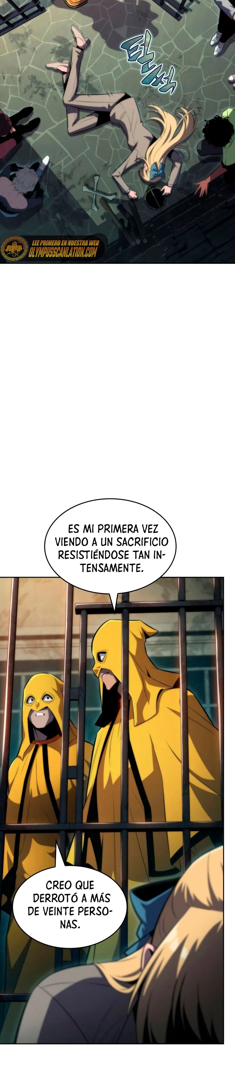 Read Novato Solo a Nivel Máximo ES Manga Online