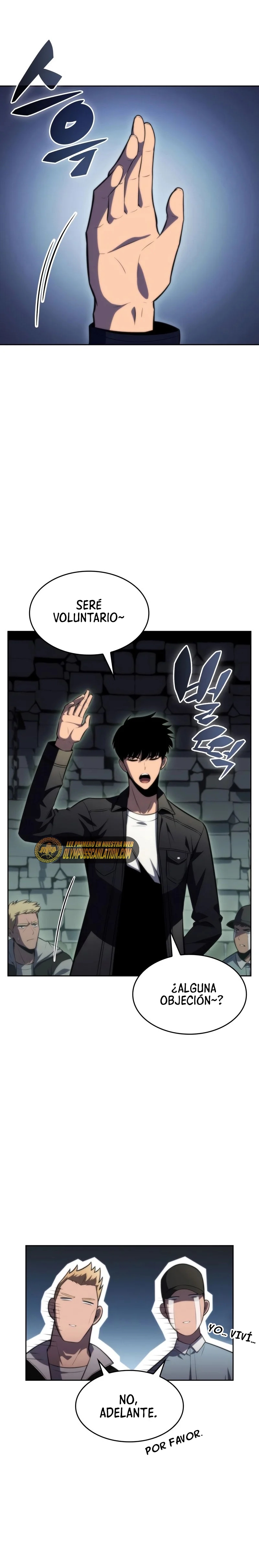 Read Novato Solo a Nivel Máximo ES Manga Online