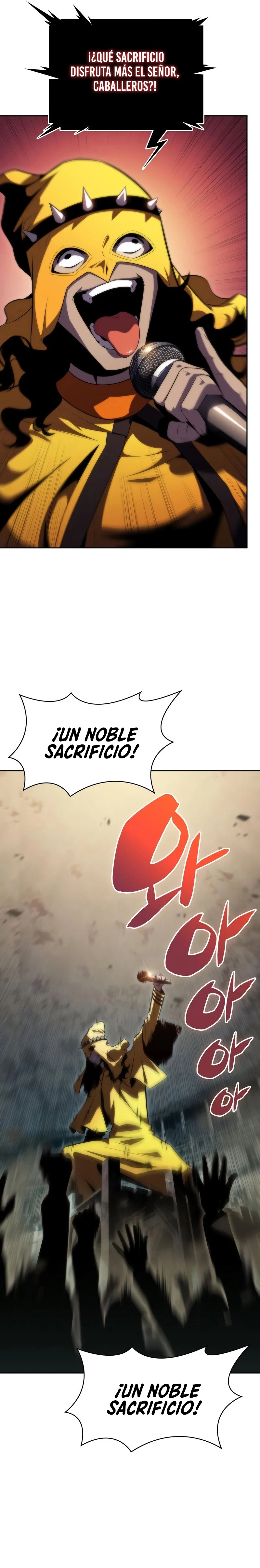 Read Novato Solo a Nivel Máximo ES Manga Online