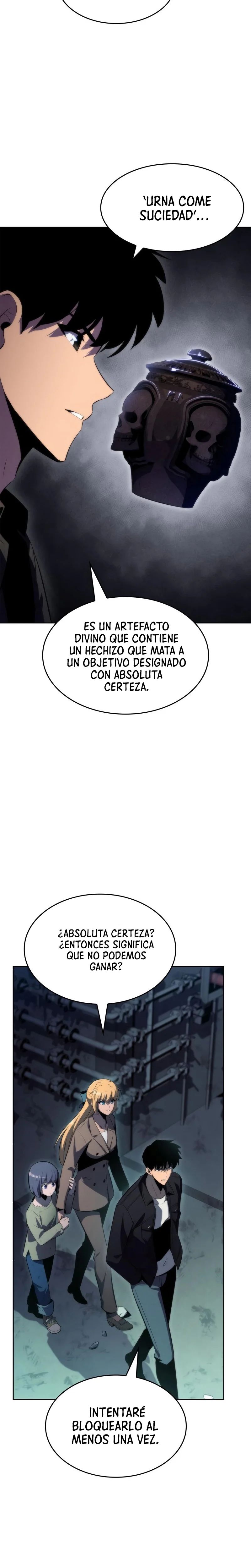 Read Novato Solo a Nivel Máximo ES Manga Online