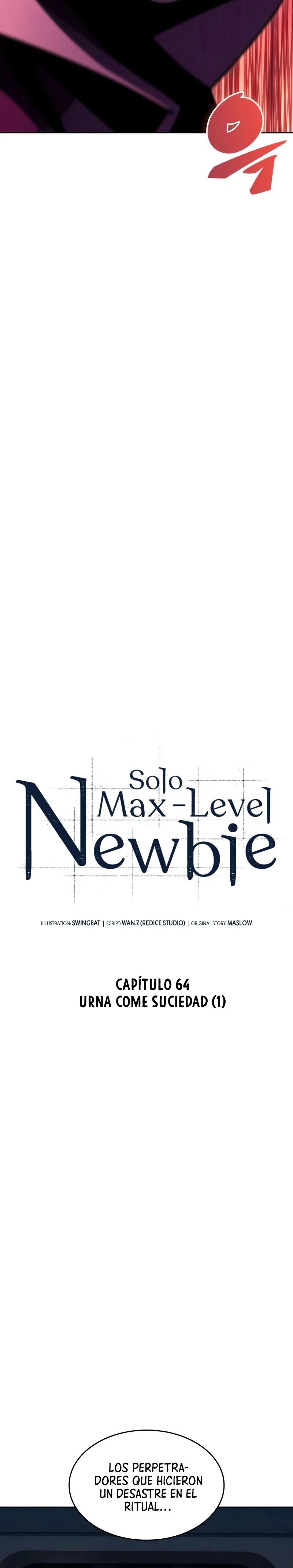 Read Novato Solo a Nivel Máximo ES Manga Online