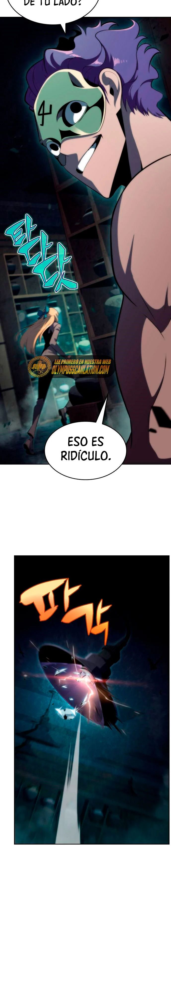 Read Novato Solo a Nivel Máximo ES Manga Online