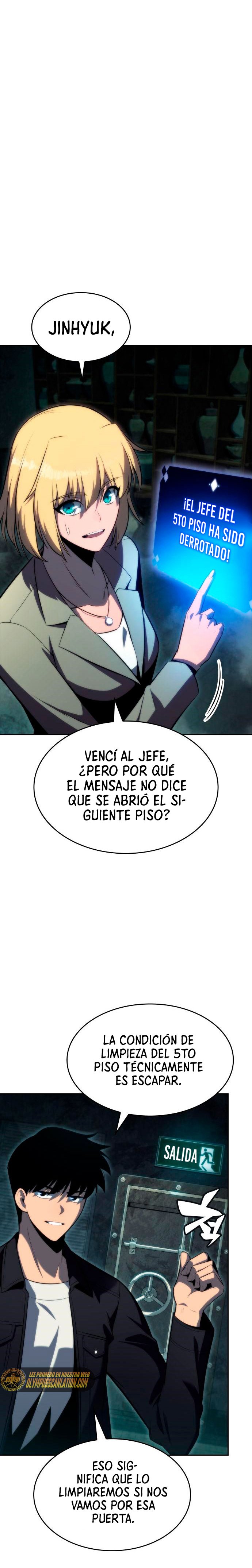 Read Novato Solo a Nivel Máximo ES Manga Online