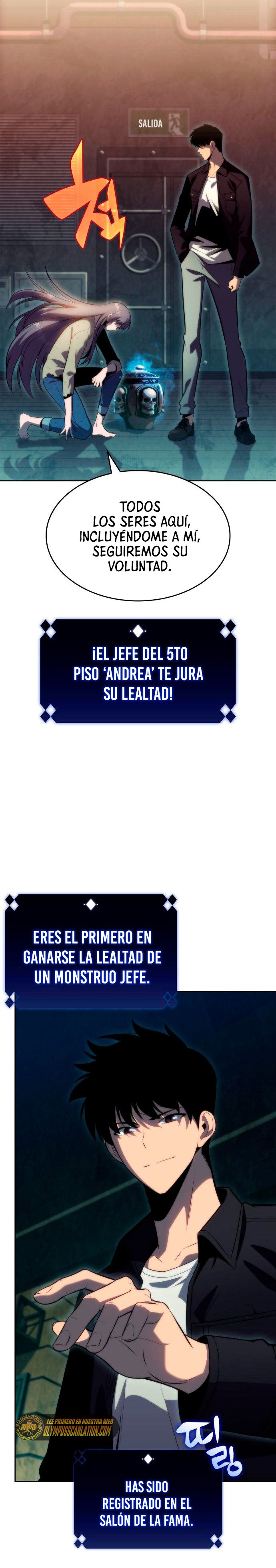 Read Novato Solo a Nivel Máximo ES Manga Online