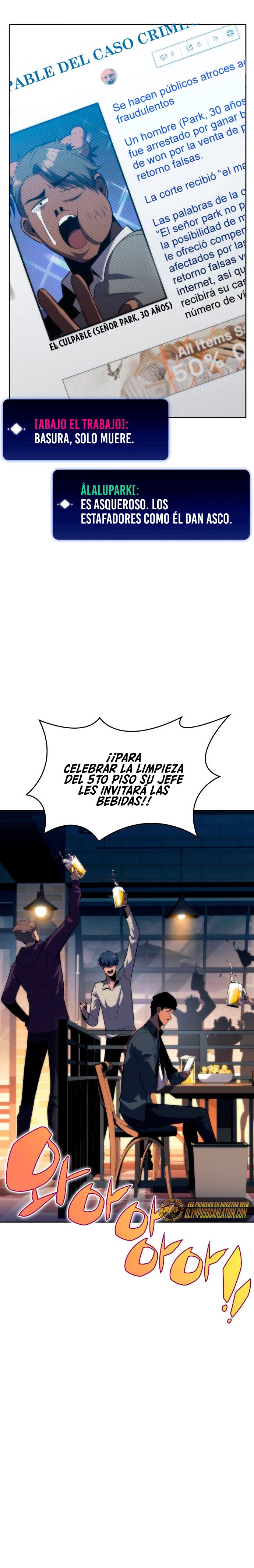 Read Novato Solo a Nivel Máximo ES Manga Online