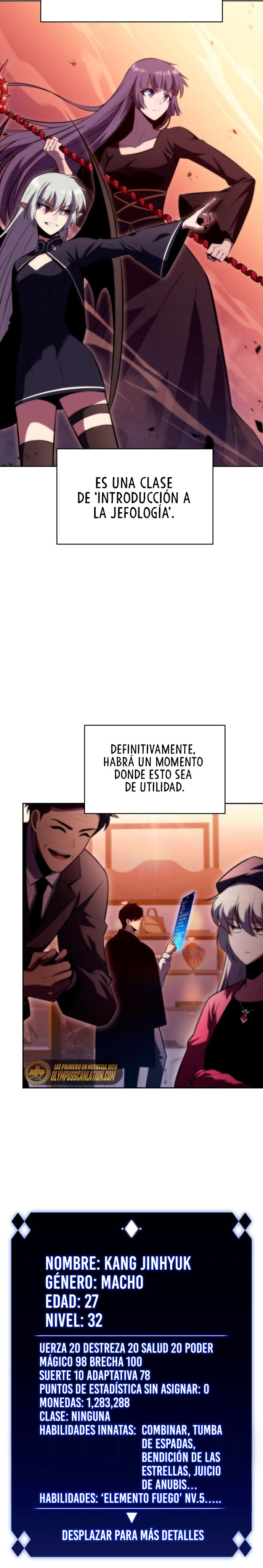 Read Novato Solo a Nivel Máximo ES Manga Online