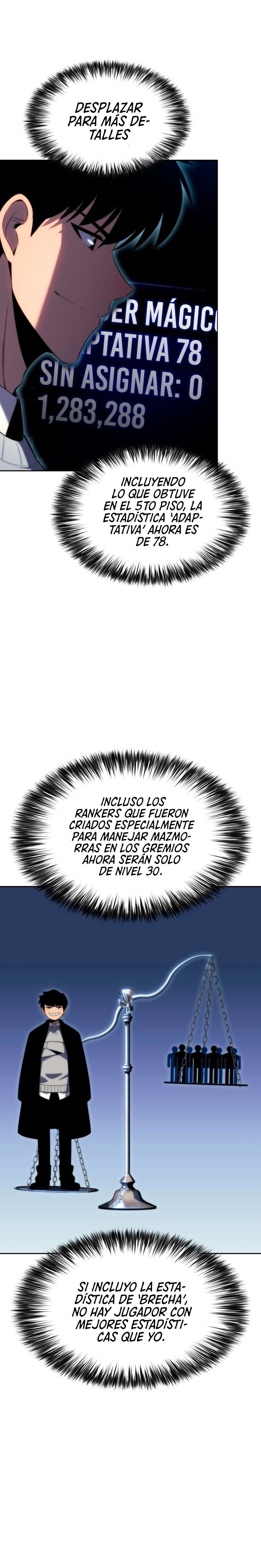 Read Novato Solo a Nivel Máximo ES Manga Online