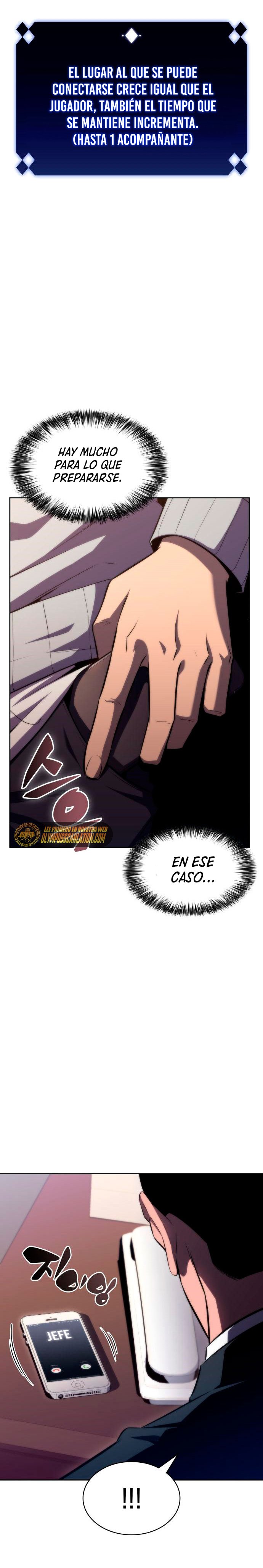 Read Novato Solo a Nivel Máximo ES Manga Online