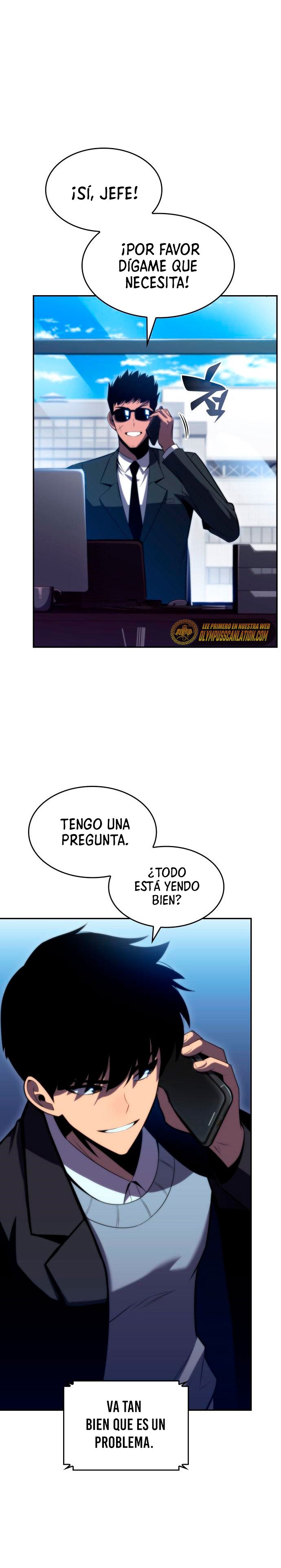 Read Novato Solo a Nivel Máximo ES Manga Online
