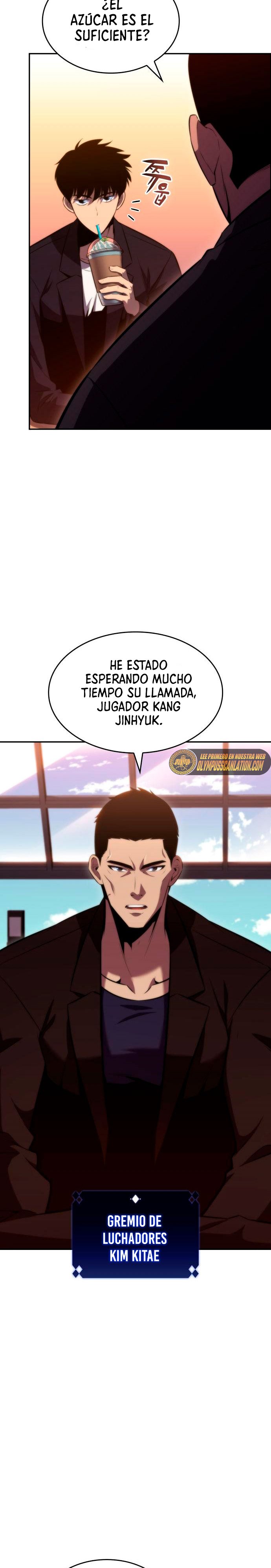 Read Novato Solo a Nivel Máximo ES Manga Online
