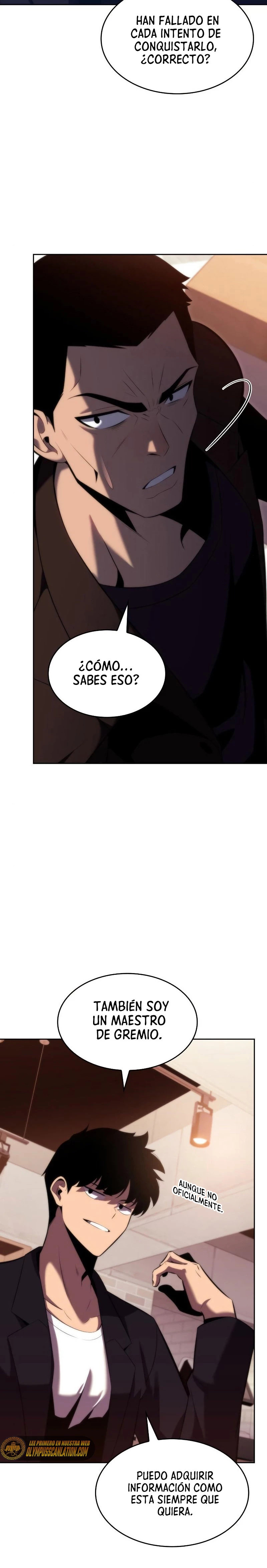 Read Novato Solo a Nivel Máximo ES Manga Online