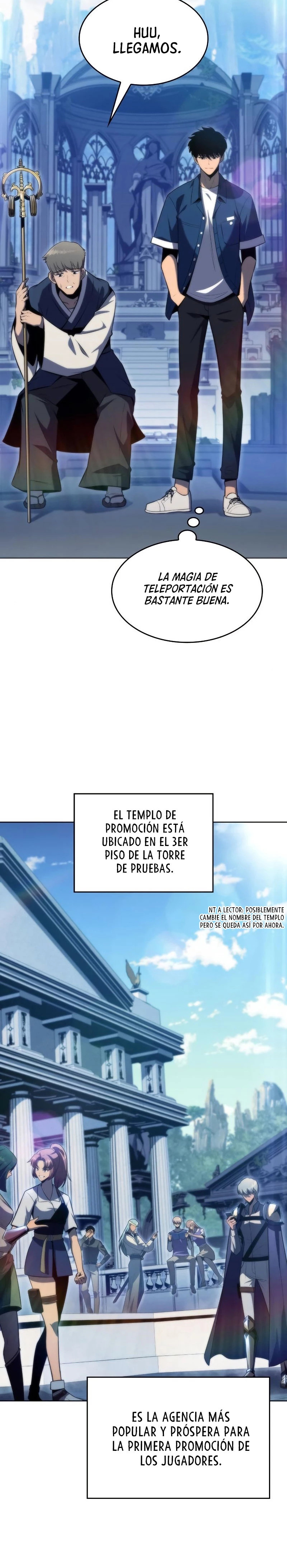 Read Novato Solo a Nivel Máximo ES Manga Online