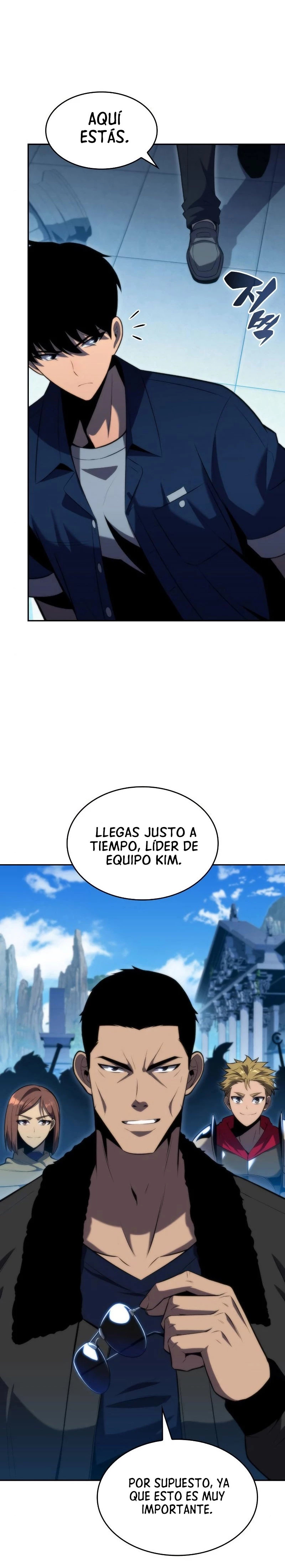 Read Novato Solo a Nivel Máximo ES Manga Online