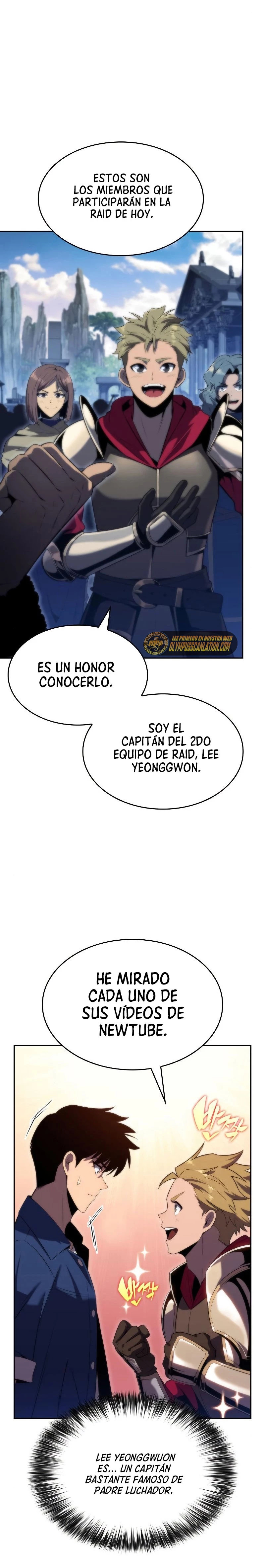 Read Novato Solo a Nivel Máximo ES Manga Online