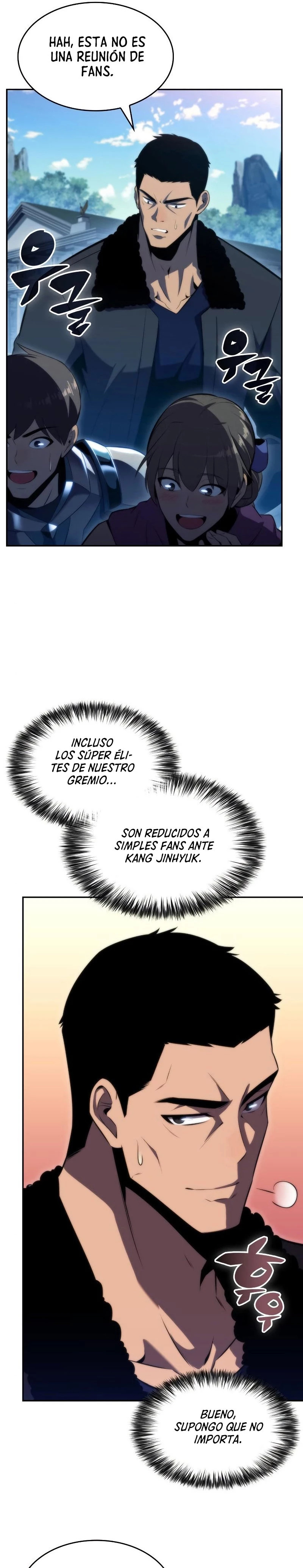 Read Novato Solo a Nivel Máximo ES Manga Online