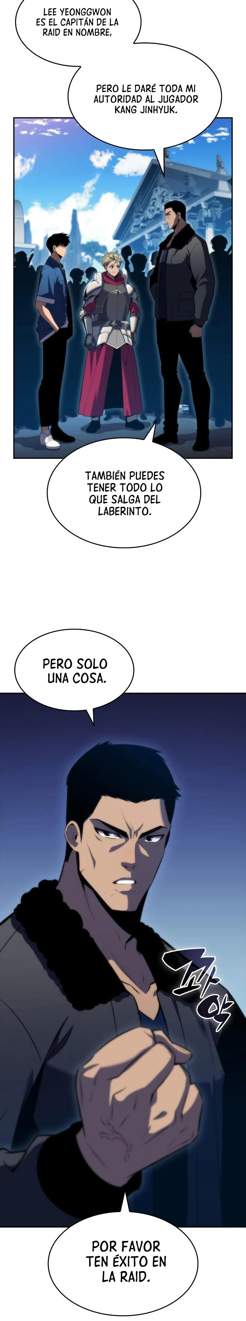 Read Novato Solo a Nivel Máximo ES Manga Online