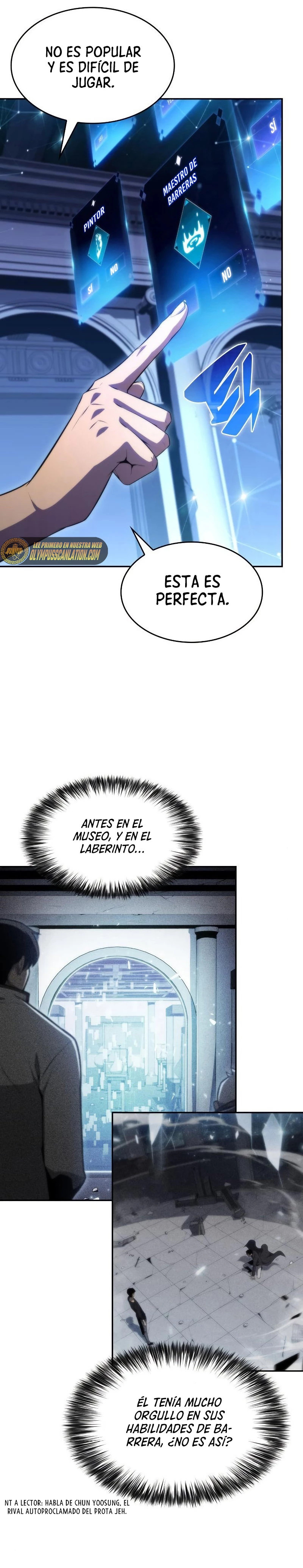 Read Novato Solo a Nivel Máximo ES Manga Online