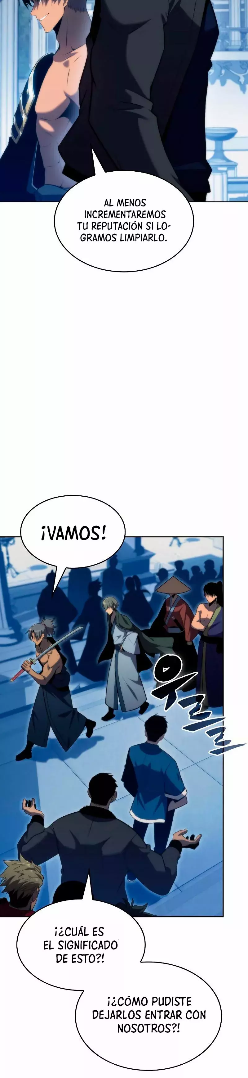 Read Novato Solo a Nivel Máximo ES Manga Online