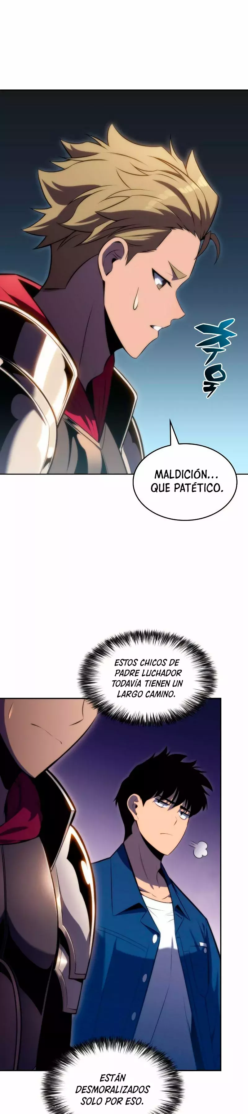 Read Novato Solo a Nivel Máximo ES Manga Online