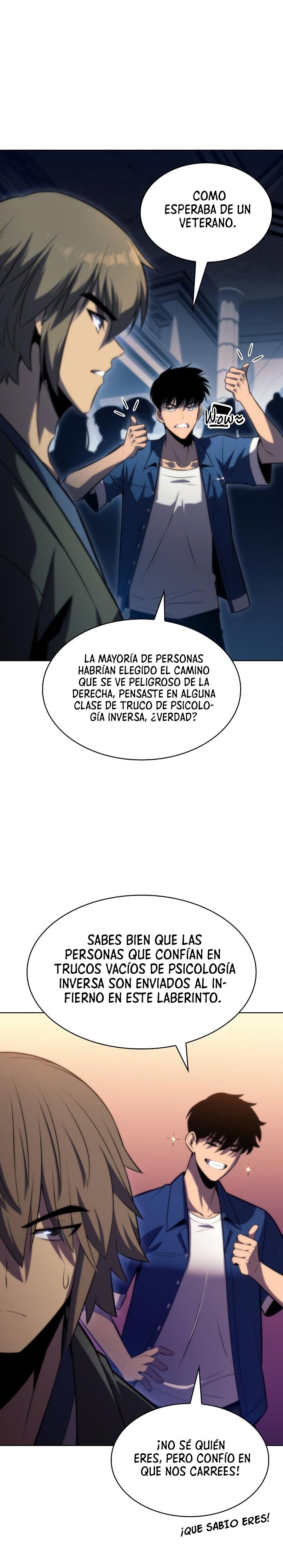 Read Novato Solo a Nivel Máximo ES Manga Online